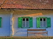 wooden windows